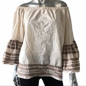 CELIA DRAGOUNI  Tops off Shoulder Size M